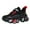 Red, variant on Quealent Kids Sneakers for Boys Girls Sports Tennis Breathable Walking Lightweight Running Kid Shoes Blue for Size 13.5
