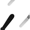 thumbnail image 3 of Icing Spatula, Professional Cake Angled Offset Spatula Steel Blade PP Plastic with Durable Plastic Handle for Cake Decorating, 3 of 7