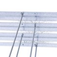 thumbnail image 2 of FOYUEE Galvanized Steel Metal Raised Garden Beds for Vegetables, Gray, 2 of 5