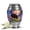Pig-2, variant on VALERASH Pig Tiny Memorial Urns for Adult Male - Mini Grey Funeral Urn for Ashes for Women - Keepsake Burial Urns for Mother & Father - Cremation Urn for Adult Human - 3 Inch