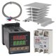thumbnail image 1 of Controlador de Temperatura PID -C100 Kit Termostato Alto Voltaje 100ACV A 240ACV+Relé SSR 40DA+ Sonda K, 1 of 5