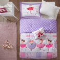 Home Essence Kids Ballet Shoes Comforter Bedding Set