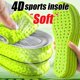 thumbnail image 2 of Plantillas deportivas desodorantes de ajenjo para hombres y mujeres, almohadillas ortopédicas para zapatos, almohadillas acolchadas para fascitis Plantar, transpirables, nuevas, 2 of 4