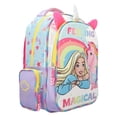 thumbnail image 2 of Mochila Escolar Barbie Unicornio Yadatex Porta Laptop BRB049-BP141A, 2 of 4