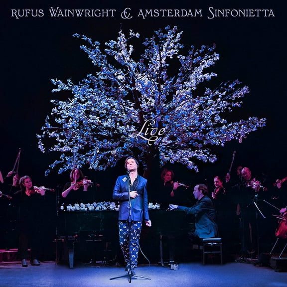 Rufus Wainwright - Rufus Wainwright and Amsterdam Sinfonietta (Live) - Music & Performance - Vinyl
