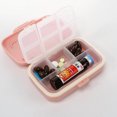 thumbnail image 4 of Pill Case Portable 6 Grids Pill Organizer Pill Box Pill Holder for Traveling, 4 of 4