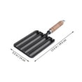 thumbnail image 5 of Guiyong Sausage Mold Non-stick Hot Dog Mold Outdoor Barbecue Supply For Baking Steaming, 5 of 6