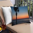 thumbnail image 1 of Ahgly Company Plants Palm Tree Coussin d'Extérieur 18 Pouces par 18 Pouces, 1 of 6