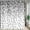 White, variant on Black and Gold Shower Curtain, Abstract Art Modern Bathroom Curtains, Geometric Pattern Machine Washable Polyester Fabric, 71x71 Inches (No Glitter)