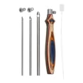 thumbnail image 4 of Punch Needle Tool Adjustable Poking Needle with 3 Needles Knitting Needle Needle, 4 of 9