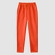 thumbnail image 2 of Pantalones deportivos anchos con forro polar para mujer: pantalones de yoga de cintura alta con bolsillos, cintura elástica fruncida para entrenamientos informales, 2 of 2