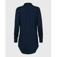 thumbnail image 1 of Chemise de Nuit Bleu Marine Foncé, 1 of 2