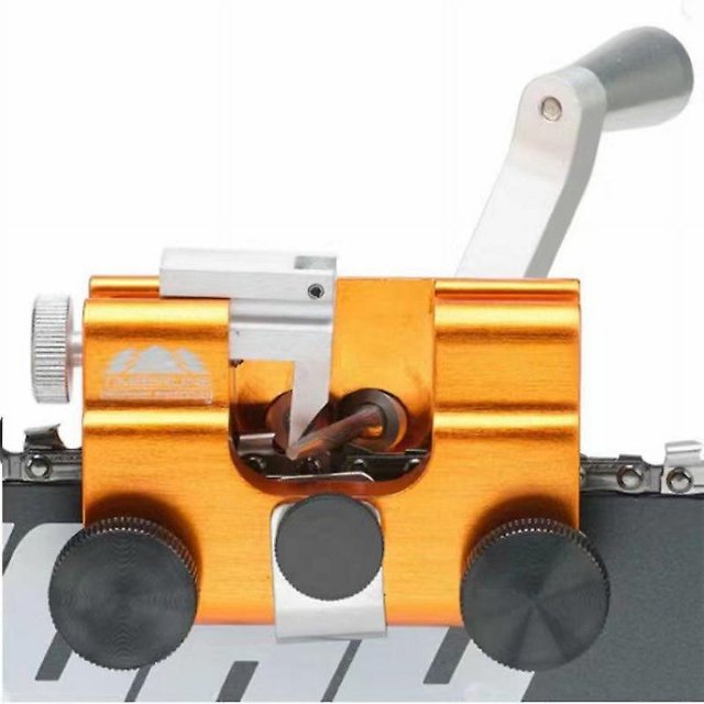 Cadena de motosierra portátil ZHCH Afilador manual para motosierra eléctrica