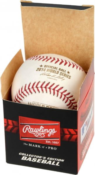 2014 MLB World Series Baseball