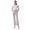 Light Pink, variant on Women’S High Waisted Flare Leg Jeans, Vintage Washed Slimming Casual Trousers, Soft Denim Daily Wear Pants, 1 Piece, Sizes 25 Through 30