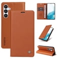 thumbnail image 2 of Funda para Samsung Galaxy A54 5G Estuche de Cuero PU Tipo Cartera con Ranuras para Tarjetas y Cierre Magnético, 2 of 5