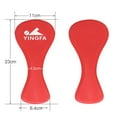 thumbnail image 4 of Flotador de Pierna de Entrenamiento de NatacióN Pull Buoy para Adultos y JóVenes Trazos de Piscina y Fuerza de la Parte Superior del Cuerpo EVA y Libre de , Azul, 4 of 5