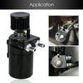 thumbnail image 2 of Egoelife Car Oil Catch Can Kit with Breather Universal 350ML Baffled Aluminum Car Oil Reservoir Tank, 2 of 3
