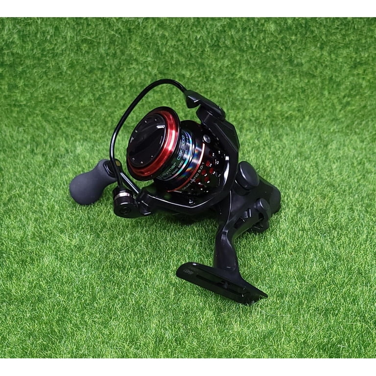 okuma cbf-500 ceymar micro baitfeeder "A" Spinning Reels This reel utilizes a lightweight graphite construction that is strengthened with solid aluminum in all the right places Okuma CBF-500 Ceymar Micro Baitfeeder