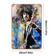 thumbnail image 4 of Letrero Hojalata Metal Phil Lynott Pintura Hierro Rectangular Del para Pared 20x30cm, 4 of 9