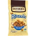 thumbnail image 6 of Pretzels, Rounds, Sea Salt, 3.5 Ounce (Pack Of 8), 6 of 7