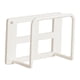 thumbnail image 2 of Caja de almacenamiento WiFi, soporte de pared, módem de acero al carbono, decoración de pared, soporte sin perforaciones, estante para enrutador, esta L, 2 of 8
