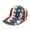 Blue Red White Star, variant on Psesaysky 250th USA Baseball Cap for Men Women Adjustable Golf Hat Athletic Running Cycling Cap Everyday Summer Hats for United States