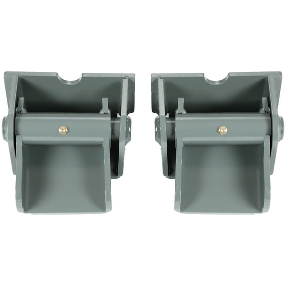 Kojem 2x Dump Truck Trailer Dump Body Hinge Heavy Duty Greasable Weld On Solid Steel