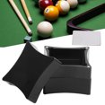 thumbnail image 4 of Chalks Carrier Case, Easy To Use Portable Small Size Billiard Chalk Clip, Light Weight Billiard For Pool Cue Red,Blue,Black,Purple, 4 of 8