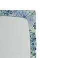 thumbnail image 3 of Mandala Fitted Sheet Floral Mandala Oriental Far Eastern Style Layout Print in Ombre Colors, Soft Decorative Fabric Bedding, Purple Blue, by Ambesonne, 3 of 3