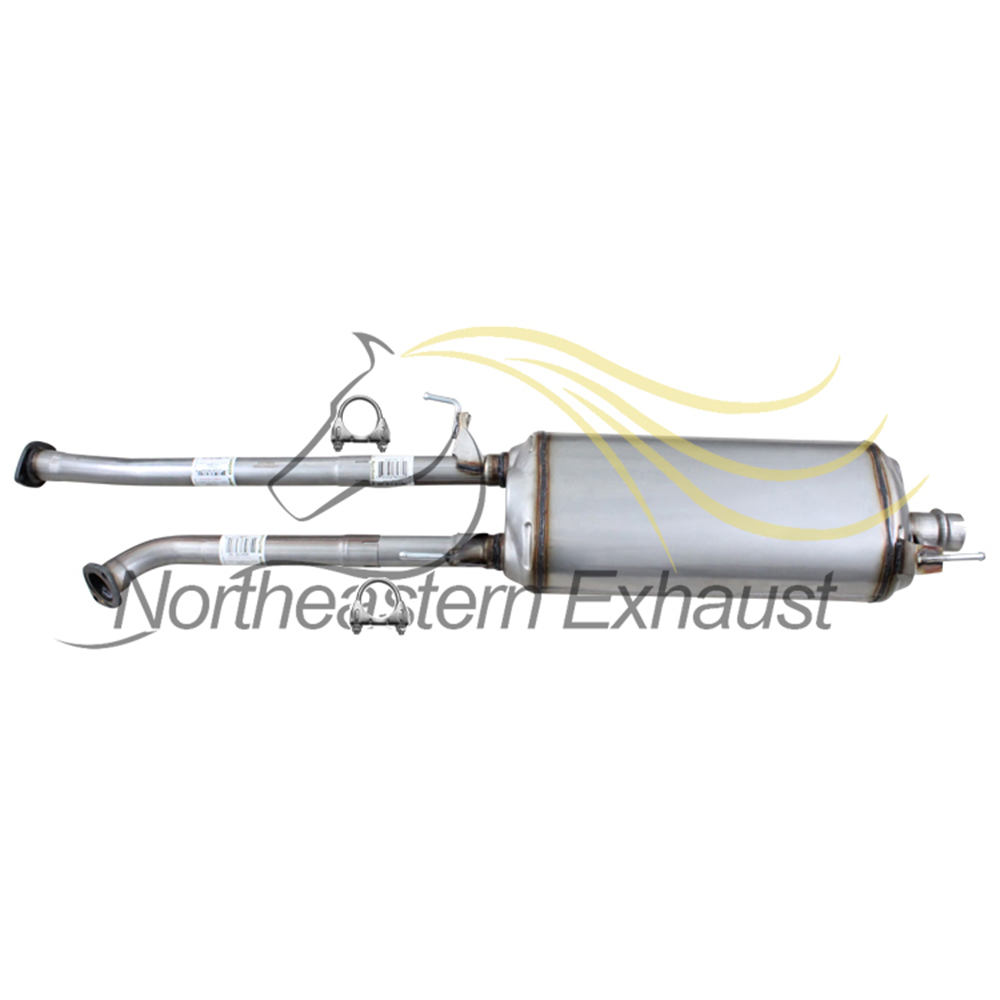 Northeastern Exhaust | Exhaust Muffler Assembly & Tail Pipe Fits 2007–2009 Toyota Tundra 5.7L Truck | Direct-Fit Replacement