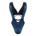 thumbnail image 3 of Gibobby Bañador de una pieza Traje de baño Sujetador Empalme Traje de baño Conjunto Push Up Mujer Playa Bikini Trajes de baño(C,G), 3 of 5