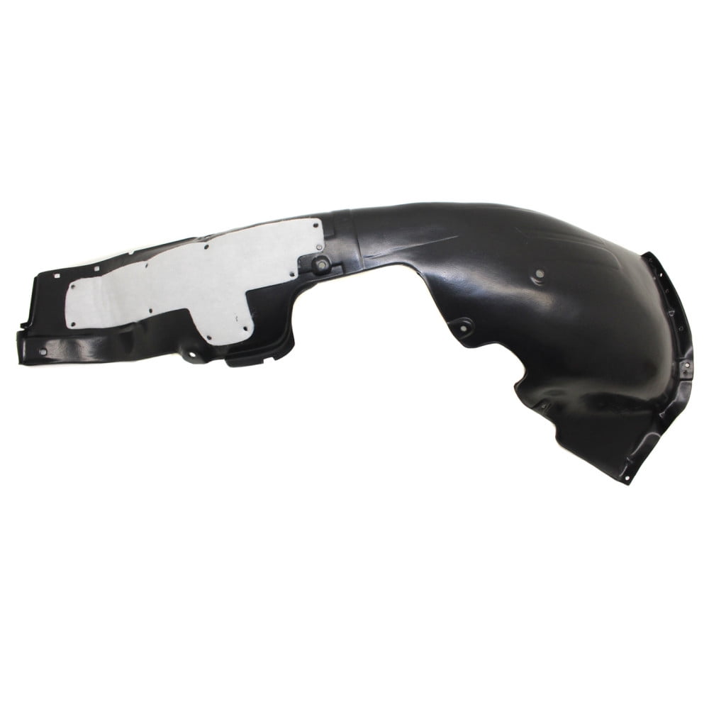 Fender Liner With Clips For 2007-2010 Chrysler Sebring – Front Left Driver Side, Replaces OEM 4389813AF & CH1248131 5 thumbnail image