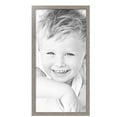 thumbnail image 2 of ArtToFrames 18" x 36" Silver Picture Frame, 18x36 inch Silver MDF Poster Frame (WOM-4642), 3 Pack, 2 of 7