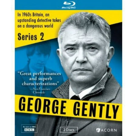 George Gently: Series 2 (Blu-ray), Acorn, Drama