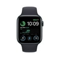 thumbnail image 2 of Apple Watch SE (2nd Gen) [GPS +Cellular 44mm] Smart Watch w/Midnight Aluminum Case & Midnight Sport Band - M/L., 2 of 7