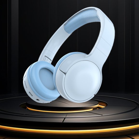 Hwkond Beats Headphones Wireless Bluetooth Headworn Bluetooth Wireless Earphones Bluetooth 5.0 Long Range HiFi Sound Quality Gaming Listening To Music Sports Earphones on Clearance