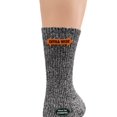 thumbnail image 6 of Sierra Socks Women's Diabetic Wool Crew Socks, 1 Pair, Extra Wide Calf, Fits Shoe Size 6-10, 6 of 7