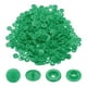 thumbnail image 1 of Uxcell 100 Juegos de Broches de Plástico de Resina T5, Botones de Broche Redondos Brillantes sin Coser para Costura de Tela, Manualidades, Ropa, Bolsas (Verde Esmeralda), 1 of 6