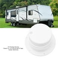 thumbnail image 3 of Évent de Plomberie RV, Nettoyage de l'Air Remplacement Parfait Imperméable Résistant à la Chaleur Évent de Toit RV pour Remorque Véhicule Récréatif Tuyau, 3 of 7