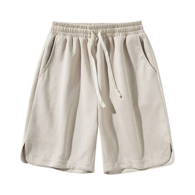 Birdeem Shorts Décontractés Confortables pour Hommes avec Poches à Cordon Élastique