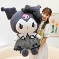 thumbnail image 2 of Juguetes de peluche BANYUO Kuromi Melody Cinnamoroll almohada de Anime, 2 of 4