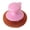 Pink, variant on Stainless Steel Scrubber with Plastic Handle, Heavy Duty Steel Wool Scrubber for Pots and Pans, Steel Wool Scouring Pad for Stove, Oven, Grill, Kitchen, Sink Cleaning, 1 Pcs, 3.14x2.75"