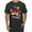 Forest Green, variant on Totally 80's Forever Vintage Men's Graphic T-Shirt, Neon Pink, X-Large