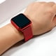 thumbnail image 3 of Kit de 2 Correas metálicas para apple watch de 44mm + Protector lateral de pantalla. Mamá Pulpo  Milanese mica completa, 3 of 5