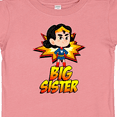 thumbnail image 4 of Inktastic Big Sister Superhero Girls Baby T-Shirt, 4 of 5