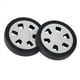 thumbnail image 4 of 10X Equipaje Accesorios Ruedas Aeronave Maleta Polea Rodillos Silencio Rueda Piezas Resistentes Al Desgaste Reparación 50X12mm, 4 of 5