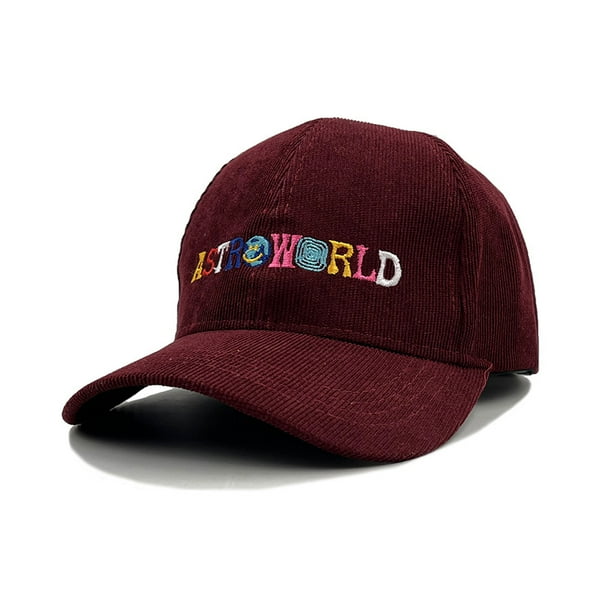 Gorra de béisbol Astroworlds Anime para niños de 56 a 58 cm, ajustable