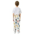 thumbnail image 3 of joogoo Play Football Boys' Sweatpants Jogger Pants 7-8Y, 3 of 8