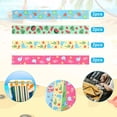 thumbnail image 3 of 8pcs Towel Bands for Beach Chairs - Stretchable Clips, Elastic Straps for Pool Chairs - Summer Vacation Essentials (Style 1), 3 of 6